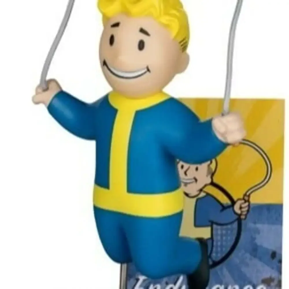 NEW McFarlane Fallout - Vault Boy (Endurance) 5